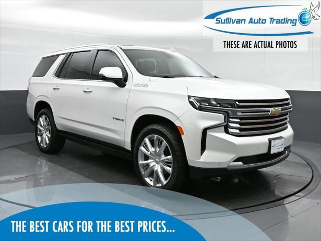 used 2021 Chevrolet Tahoe car, priced at $58,576