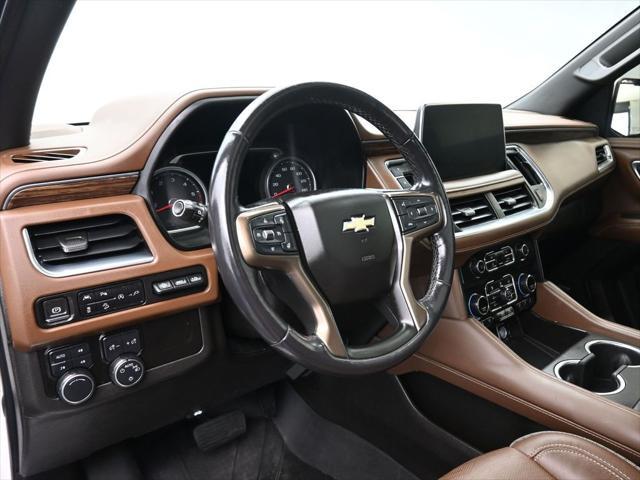 used 2021 Chevrolet Tahoe car, priced at $58,576