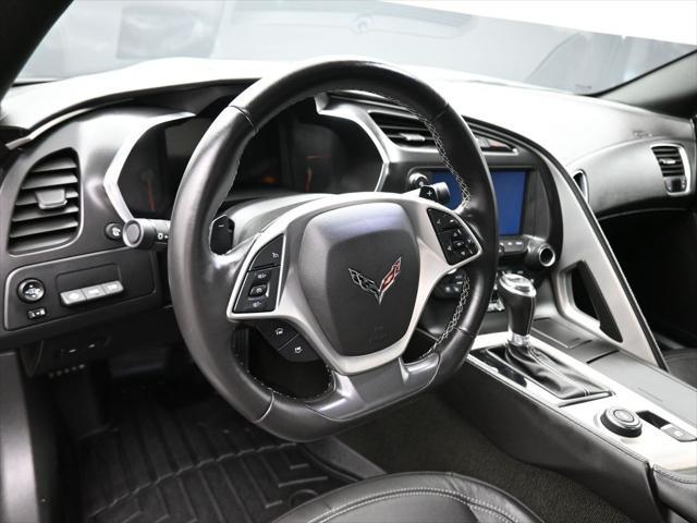 used 2017 Chevrolet Corvette car, priced at $59,999