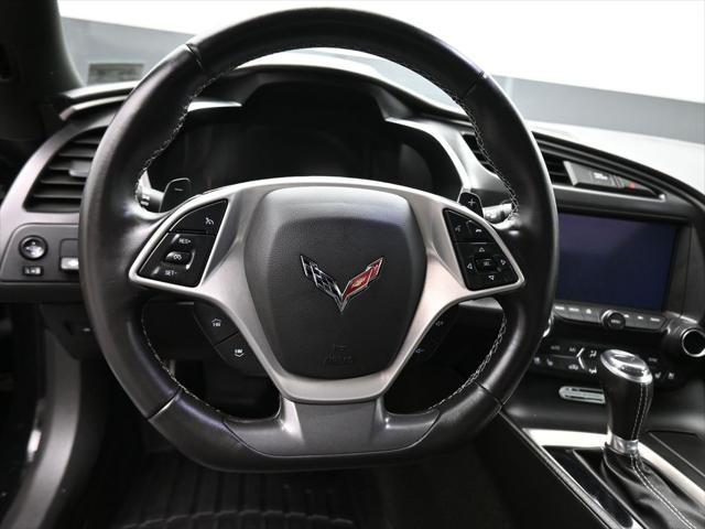 used 2017 Chevrolet Corvette car, priced at $59,999