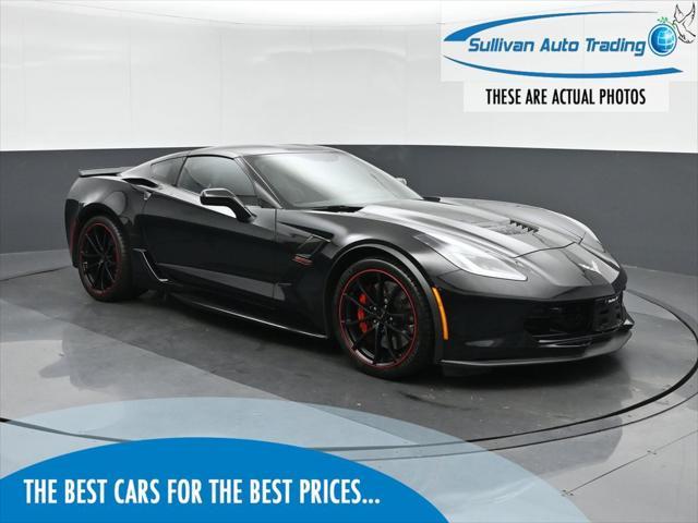 used 2017 Chevrolet Corvette car, priced at $59,999