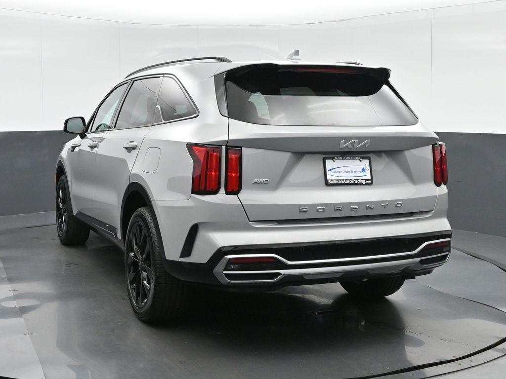 used 2022 Kia Sorento car, priced at $33,499
