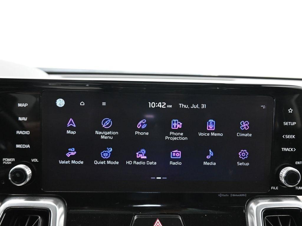 used 2022 Kia Sorento car, priced at $33,499