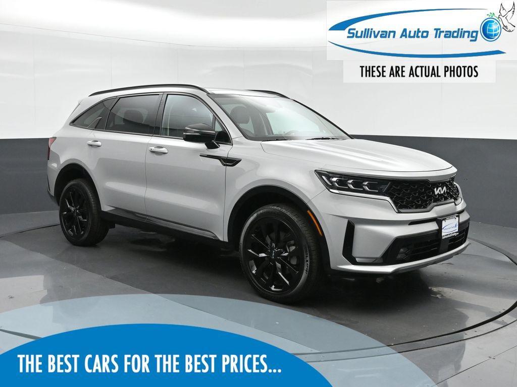 used 2022 Kia Sorento car, priced at $33,499
