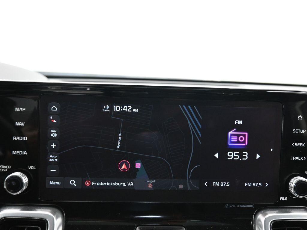 used 2022 Kia Sorento car, priced at $33,499