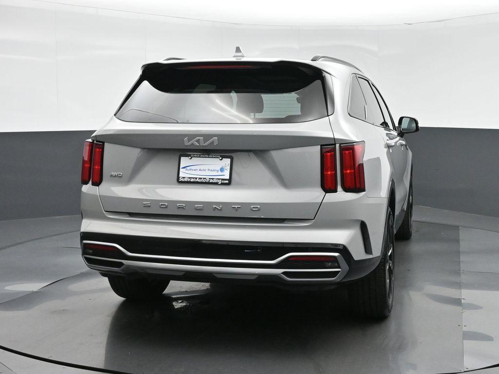 used 2022 Kia Sorento car, priced at $33,499