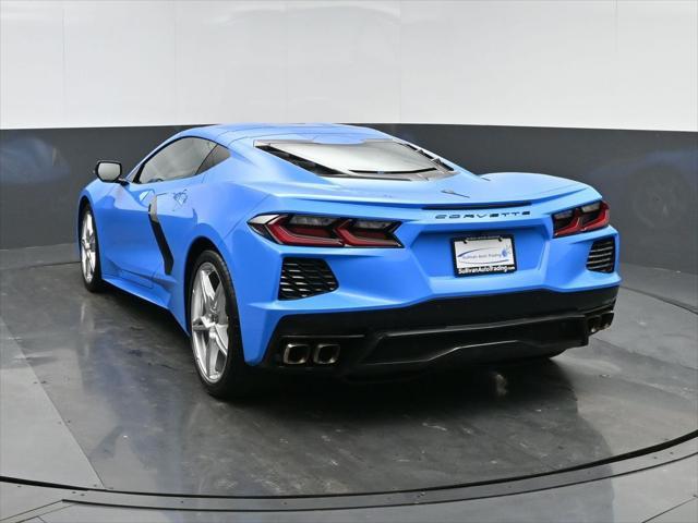 used 2021 Chevrolet Corvette car, priced at $62,998