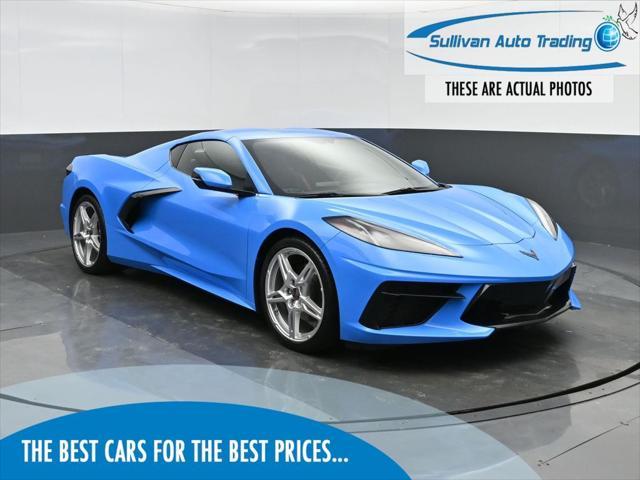 used 2021 Chevrolet Corvette car, priced at $62,998