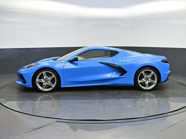 used 2021 Chevrolet Corvette car, priced at $62,998