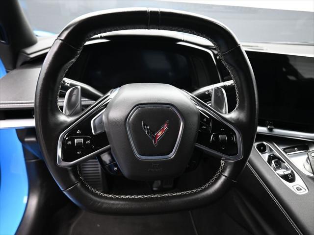 used 2021 Chevrolet Corvette car, priced at $62,998