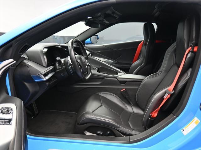 used 2021 Chevrolet Corvette car, priced at $62,998