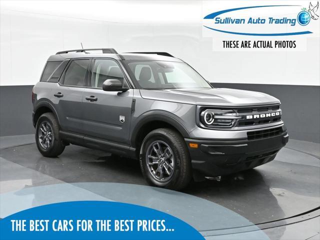 used 2024 Ford Bronco Sport car, priced at $25,898