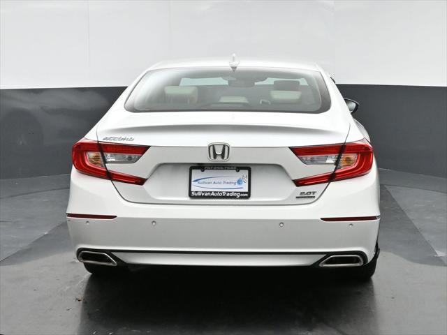 used 2022 Honda Accord car, priced at $29,998