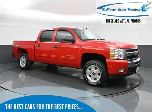 used 2011 Chevrolet Silverado 1500 car, priced at $12,999