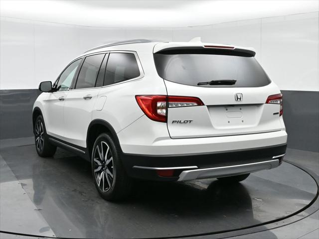 used 2022 Honda Pilot car, priced at $34,499