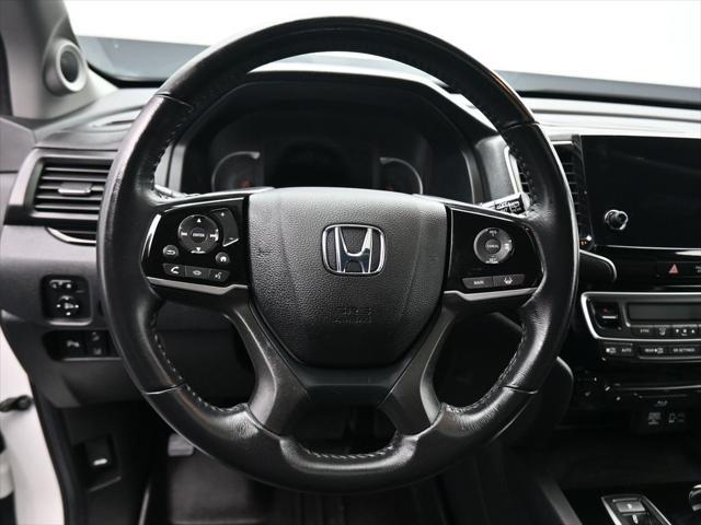 used 2022 Honda Pilot car, priced at $34,499