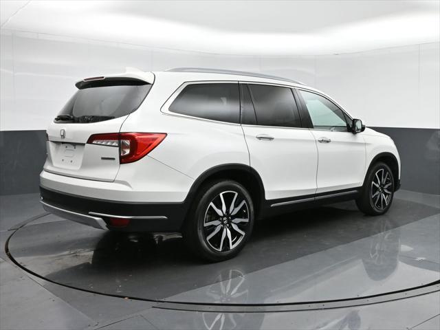 used 2022 Honda Pilot car, priced at $34,499