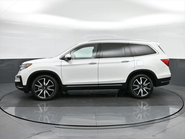 used 2022 Honda Pilot car, priced at $34,499