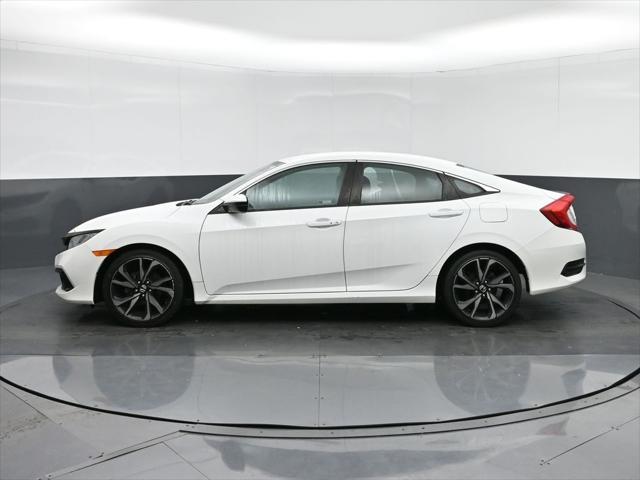 used 2020 Honda Civic car, priced at $17,583