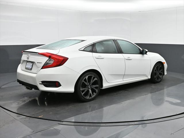 used 2020 Honda Civic car, priced at $17,583