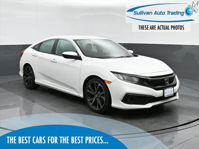 used 2020 Honda Civic car, priced at $17,583