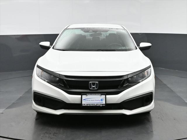 used 2020 Honda Civic car, priced at $17,583