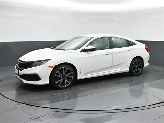 used 2020 Honda Civic car, priced at $17,583