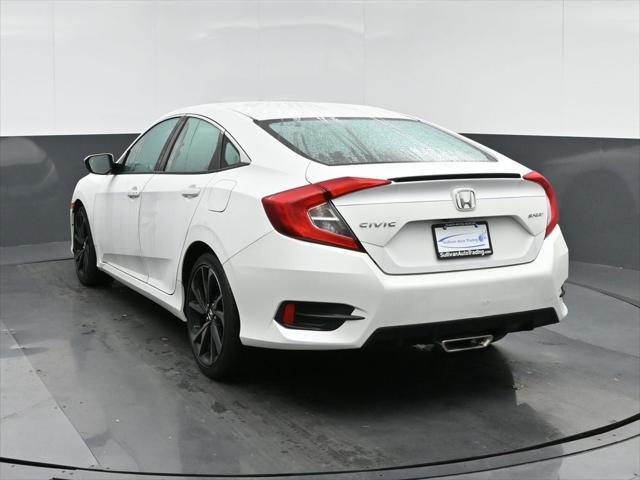 used 2020 Honda Civic car, priced at $17,583