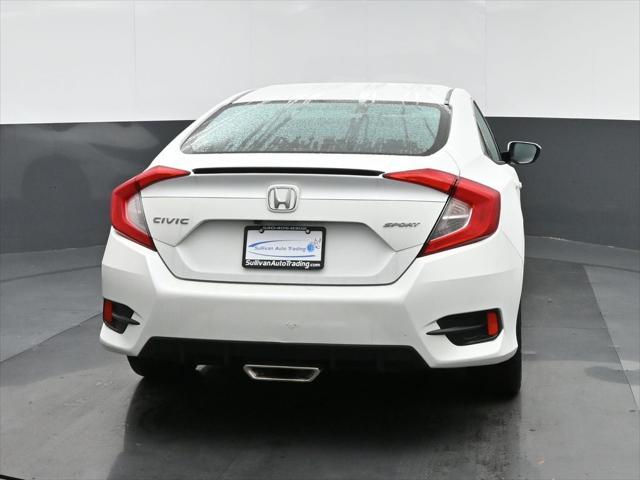 used 2020 Honda Civic car, priced at $17,583