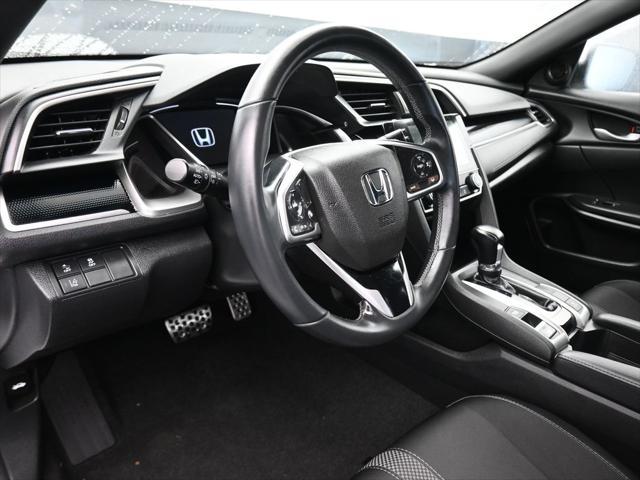 used 2020 Honda Civic car, priced at $17,583