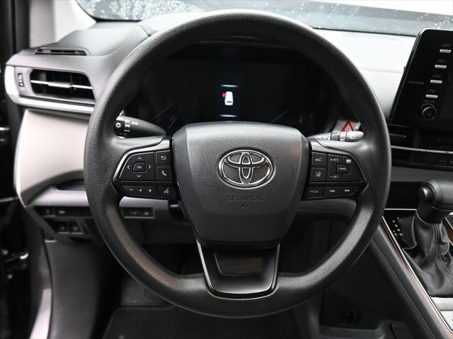 used 2023 Toyota Sienna car, priced at $36,998