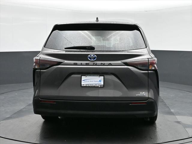 used 2023 Toyota Sienna car, priced at $36,998