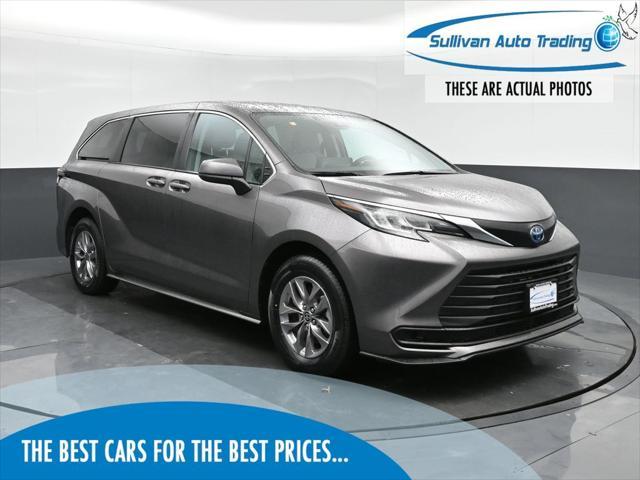 used 2023 Toyota Sienna car, priced at $36,998