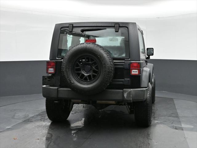 used 2016 Jeep Wrangler car, priced at $15,899