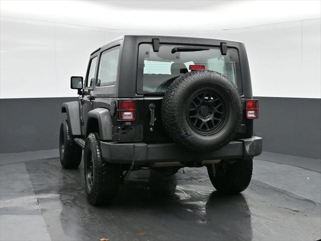 used 2016 Jeep Wrangler car, priced at $15,899