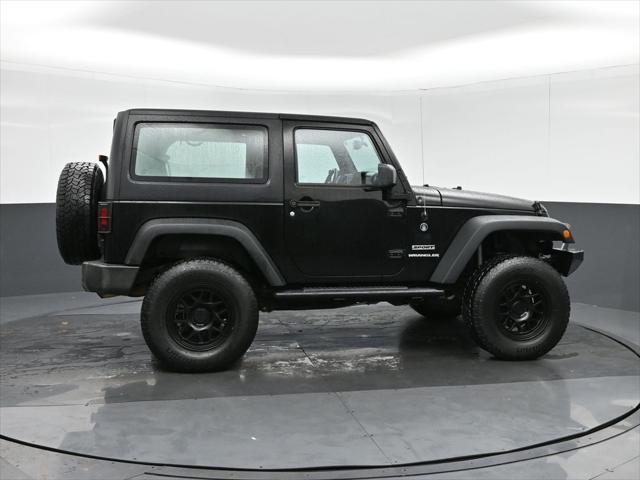 used 2016 Jeep Wrangler car, priced at $15,899