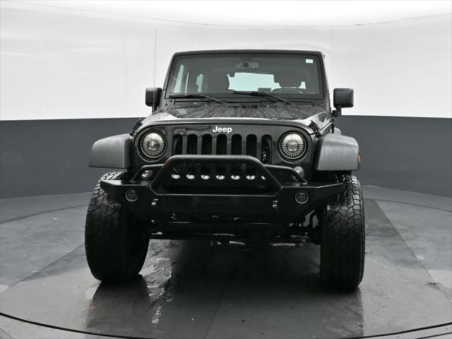 used 2016 Jeep Wrangler car, priced at $15,899