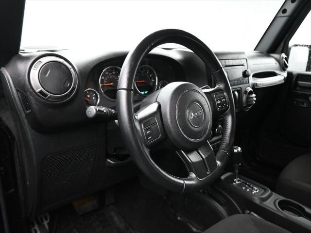 used 2016 Jeep Wrangler car, priced at $15,899