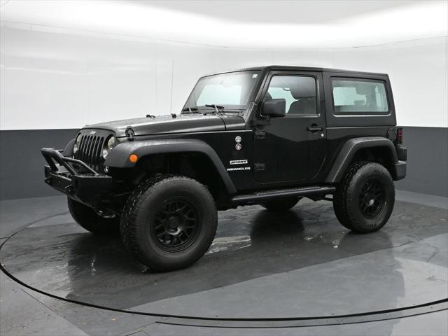 used 2016 Jeep Wrangler car, priced at $15,899