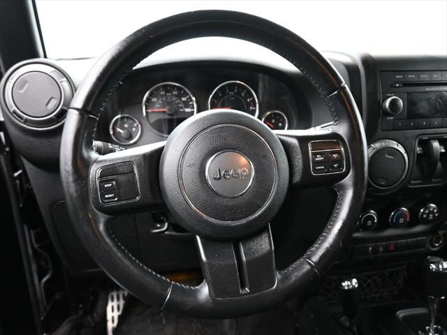 used 2016 Jeep Wrangler car, priced at $15,899