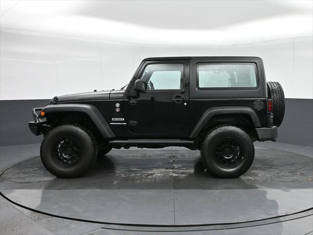 used 2016 Jeep Wrangler car, priced at $15,899