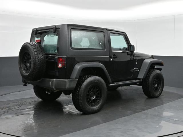 used 2016 Jeep Wrangler car, priced at $15,899