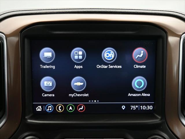 used 2019 Chevrolet Silverado 1500 car, priced at $42,999