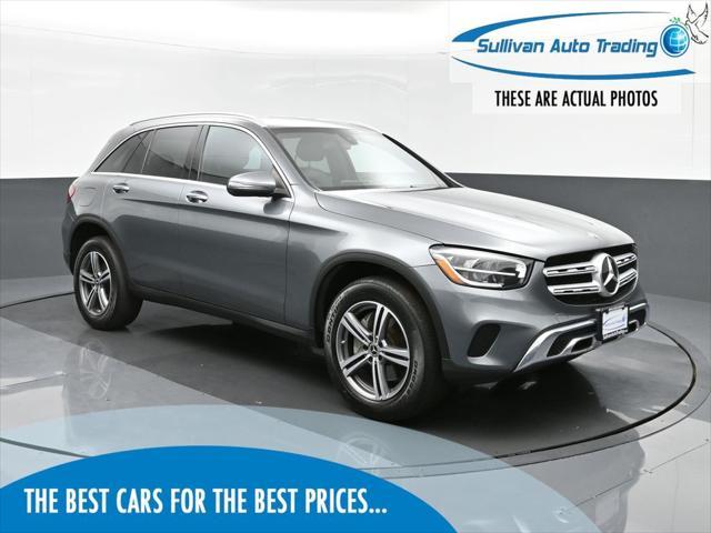 used 2020 Mercedes-Benz GLC 300 car, priced at $24,498