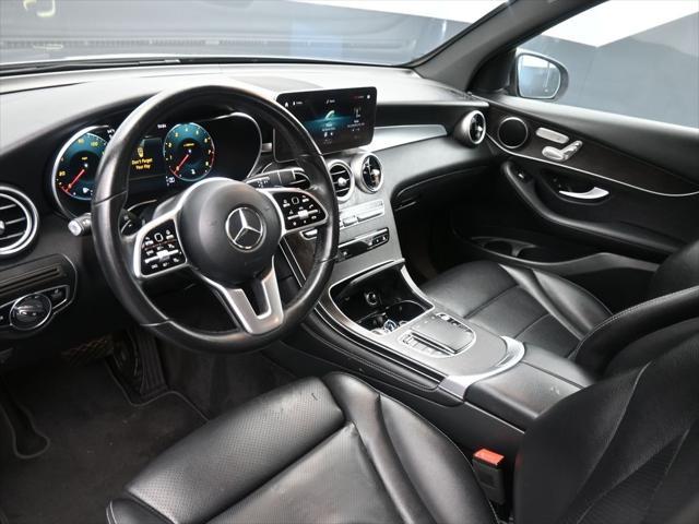 used 2020 Mercedes-Benz GLC 300 car, priced at $21,998