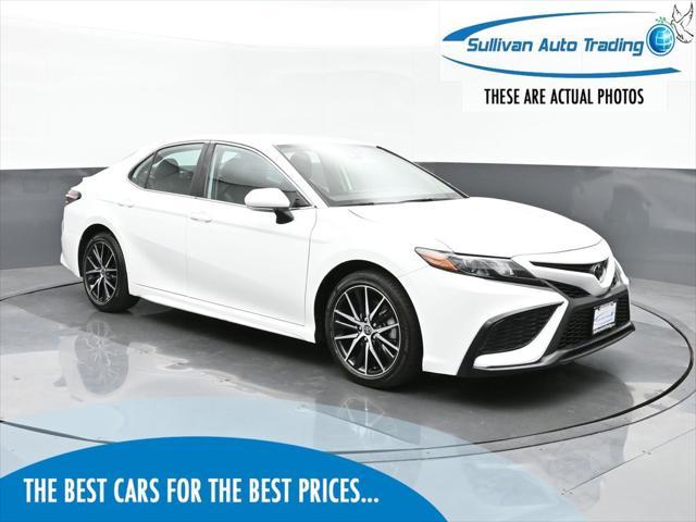 used 2023 Toyota Camry car, priced at $22,698