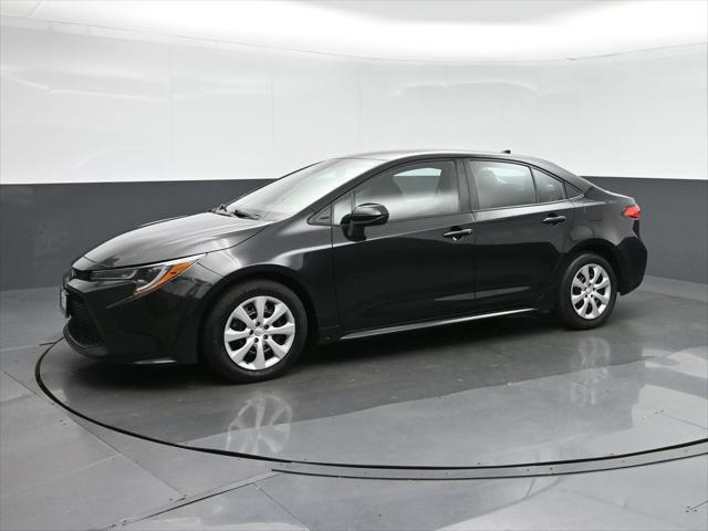 used 2021 Toyota Corolla car, priced at $16,998