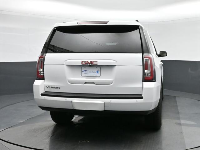 used 2020 GMC Yukon car, priced at $37,299