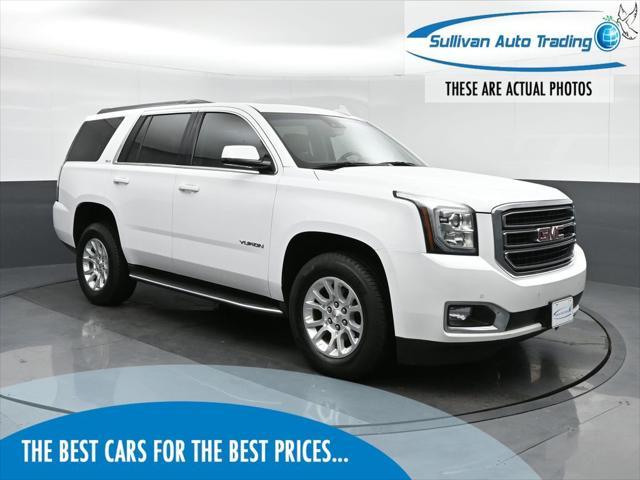 used 2020 GMC Yukon car, priced at $37,299