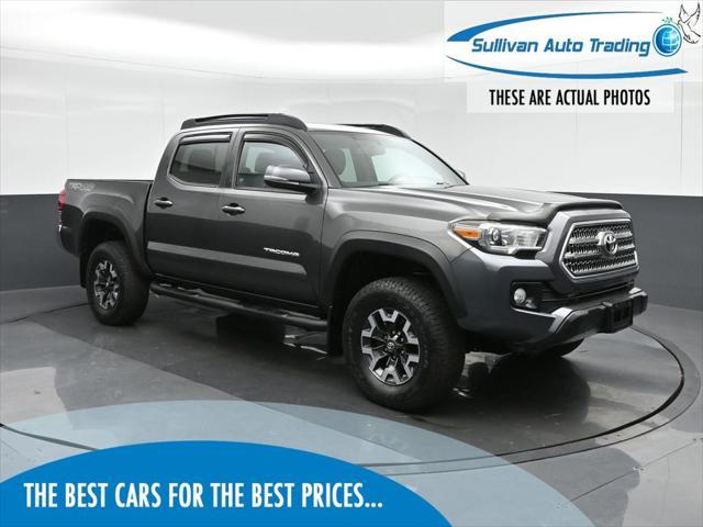 used 2017 Toyota Tacoma car, priced at $30,499